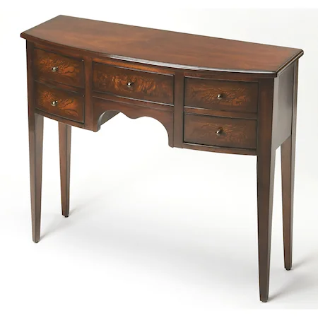 Lawson Plantation Cherry Console Table